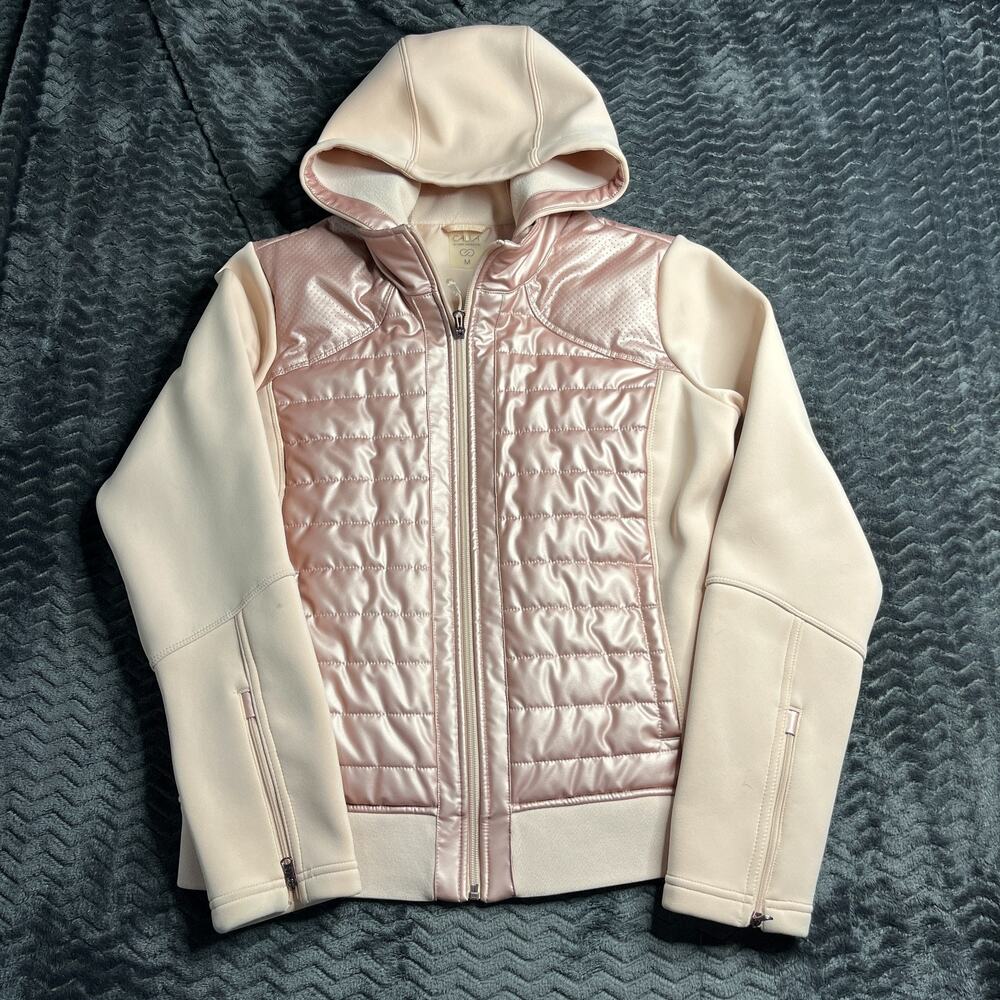 CALIA Moto Hybrid Jacket Camero Rose Women's Medium